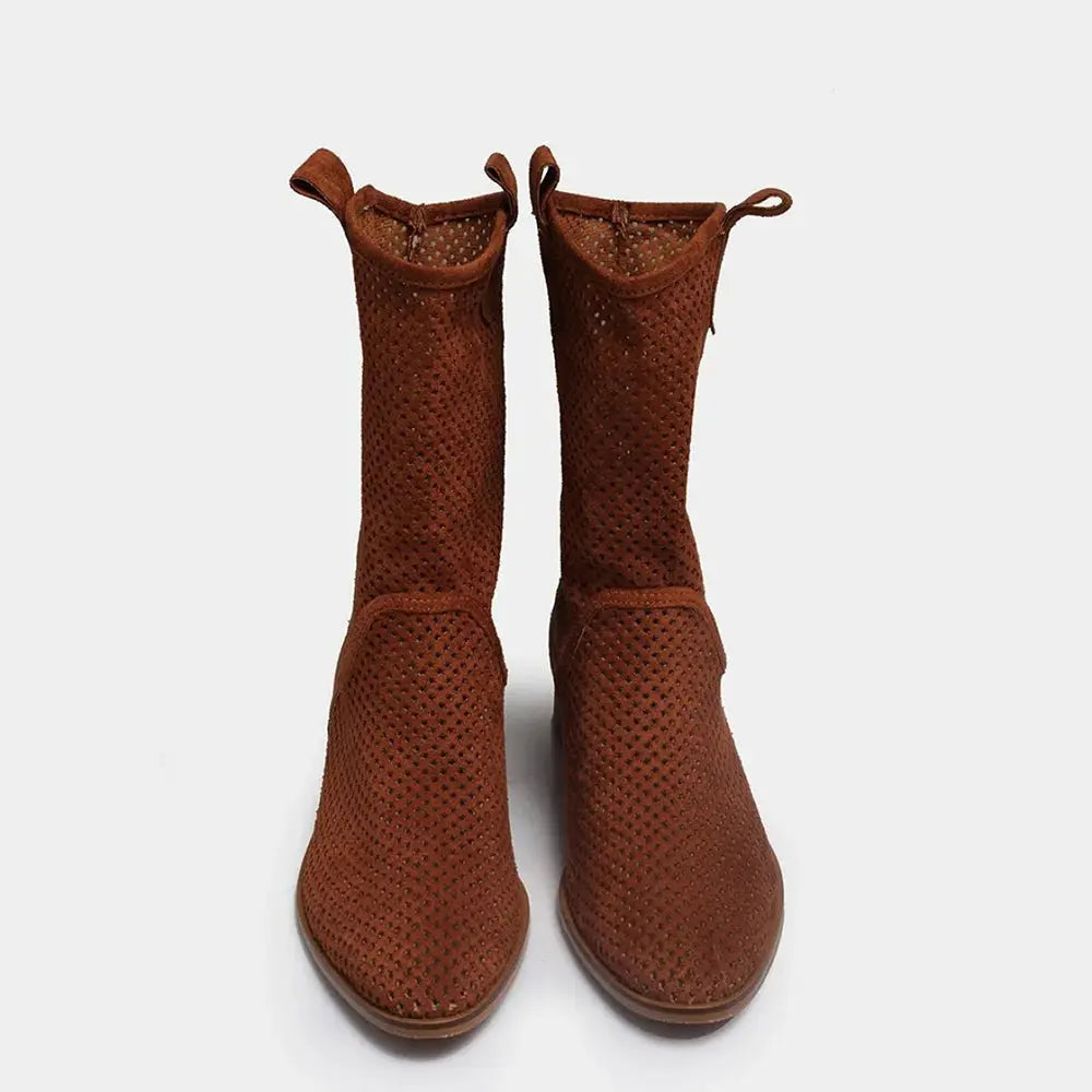 Taba Kadın Yazlık Delikli Bot RA-8010