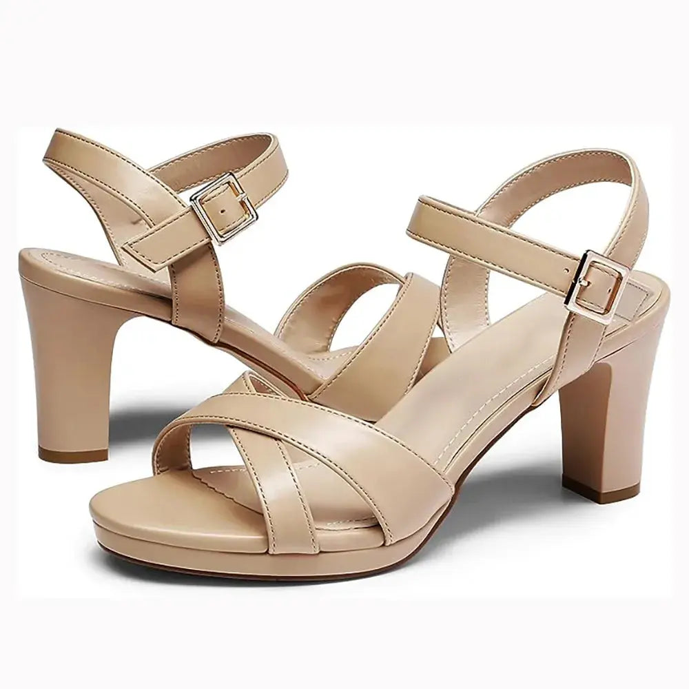 Vizon Bilekten Bağlamalı Sandalet RA-160