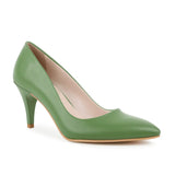Yeşil 7 cm Topuklu Ayakkabı MA-017